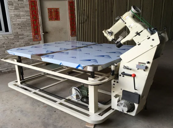 Automatic Mattress Tape Edge Closing Machine Chain Stitch Edge Banding Sewing Machinery for Furniture Industries Condition New 4
