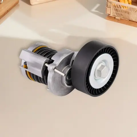 Drive Belt Tensioner Pulley 038903315AN Engine Belt Tensioner Engine Belt Tensioner Transition Wheel for TDI for VW SEAT SKODA 10 best sales belt tensioner pulley - №5