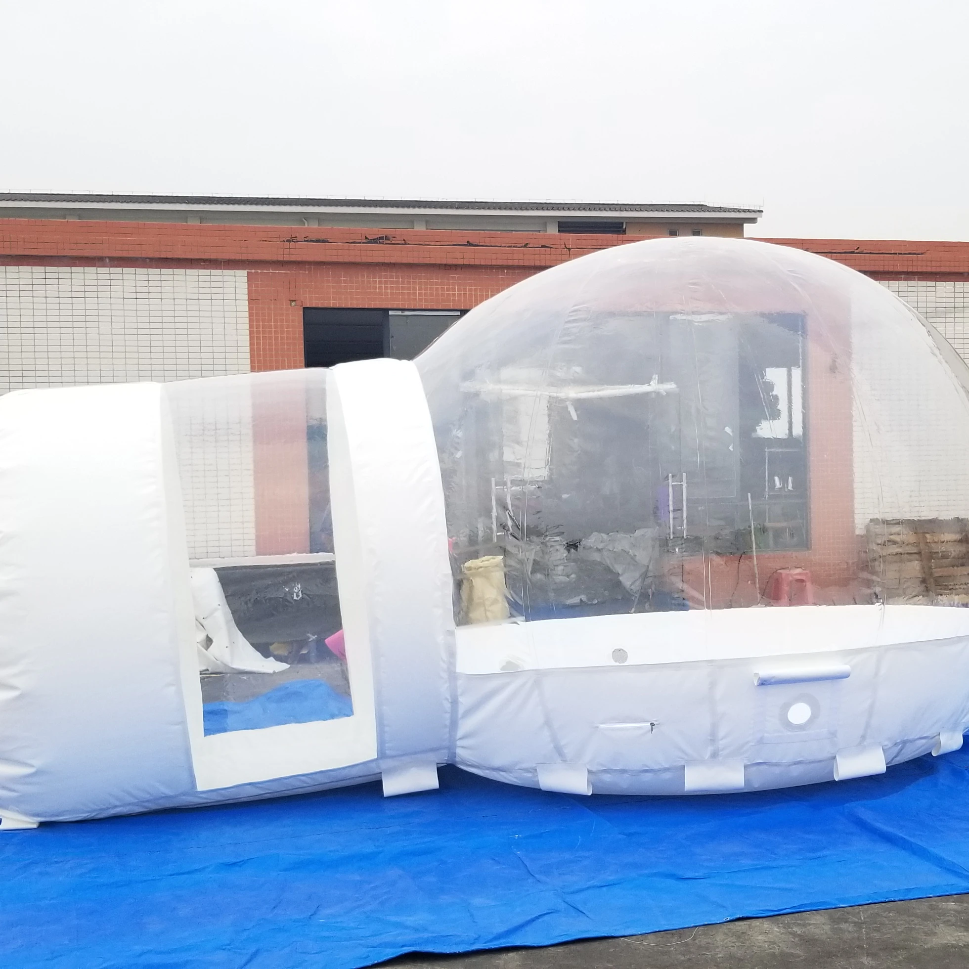 

Inflatable Transparent Bubble Dome Tents Inflatable Tent House Inflatable Bubble Rooms for Camping