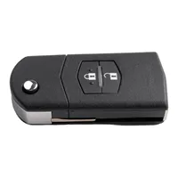 Car Key Shell Brand New Internals Replacement 2 Keys Fob Case High Quality Remote For Mazda 2 M2(2008 - 2015) For Mazda Demio