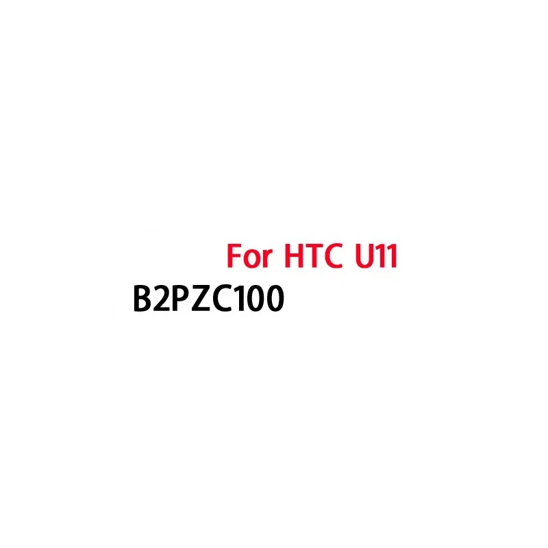 Batería de Alta Calidad de 3.85V 3000mAh B2PZC100 para Teléfono Móvil HTC U11 U-3U, Baterías de Alto Rendimiento