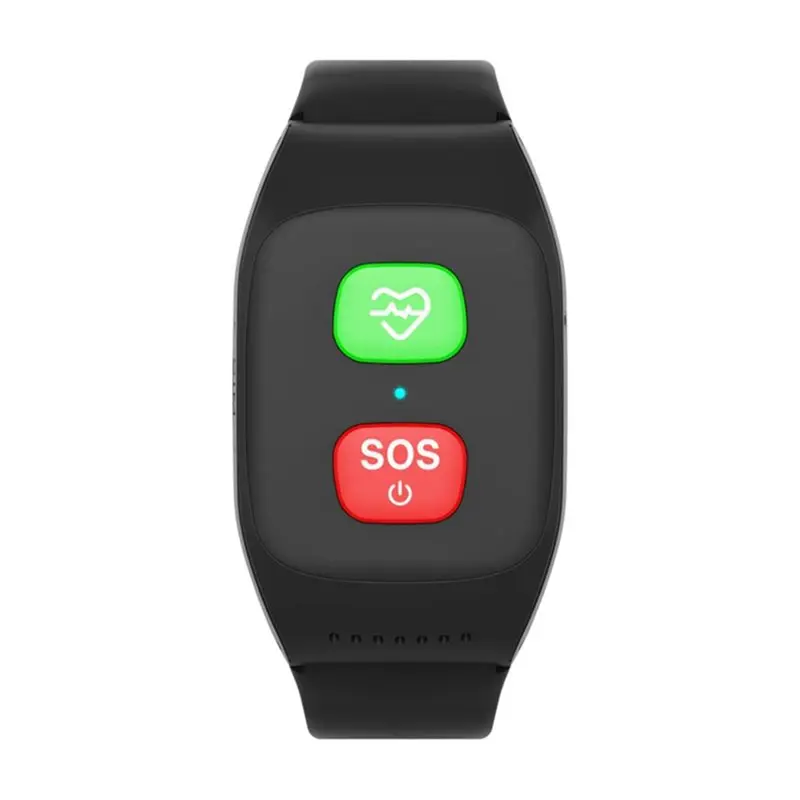 【CYBER MONDAY】IP67 Waterproof GPS Tracking Bracelet 4G Elderly Alarm Watch Health Monitor SOS Locator Fall Alert Tracker