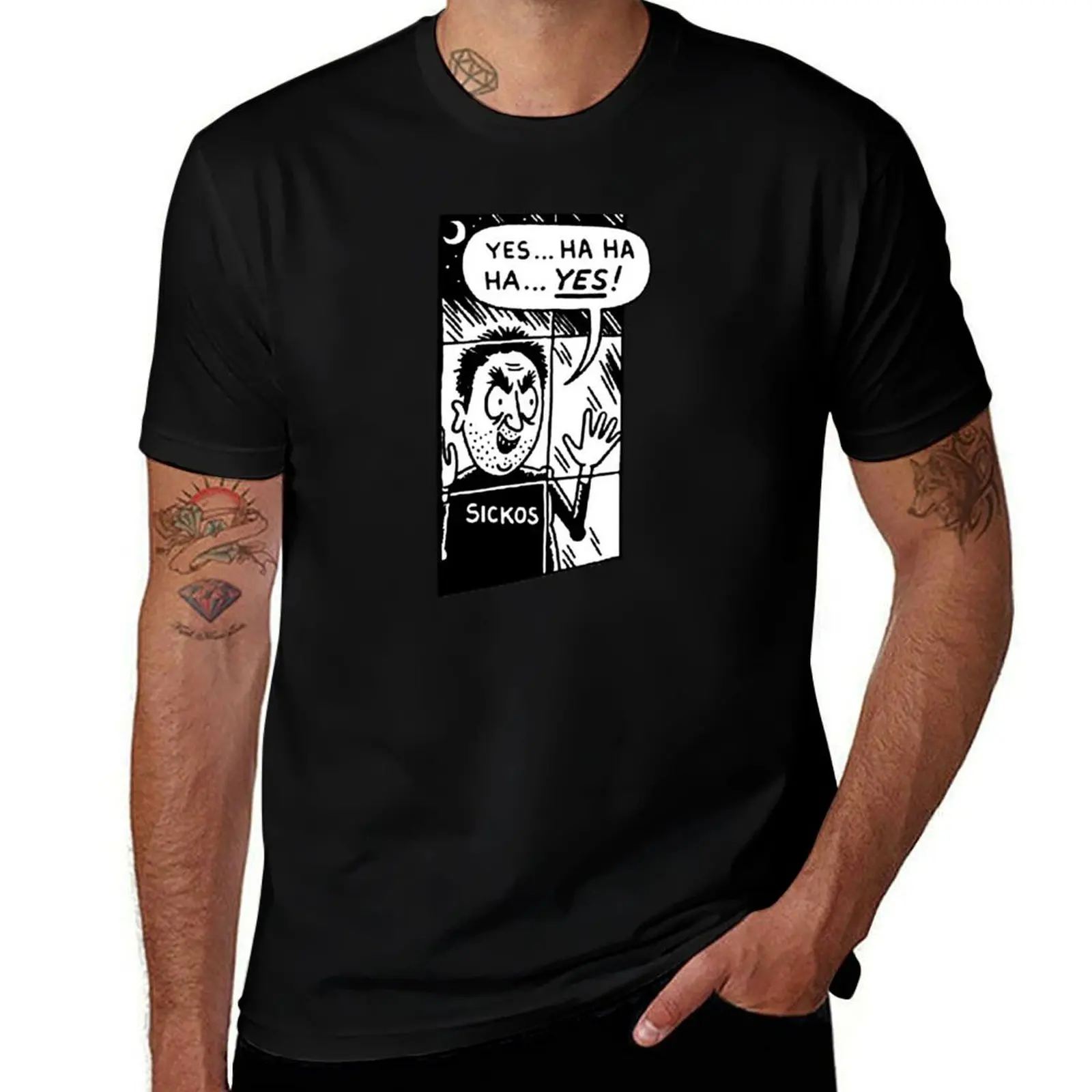 

Sicko Under Of The Week Iowa At Illinois YES ..HA HA HA... YES! Limited Edition  T-Shirt t shirts for man pack cotton T-Shirt