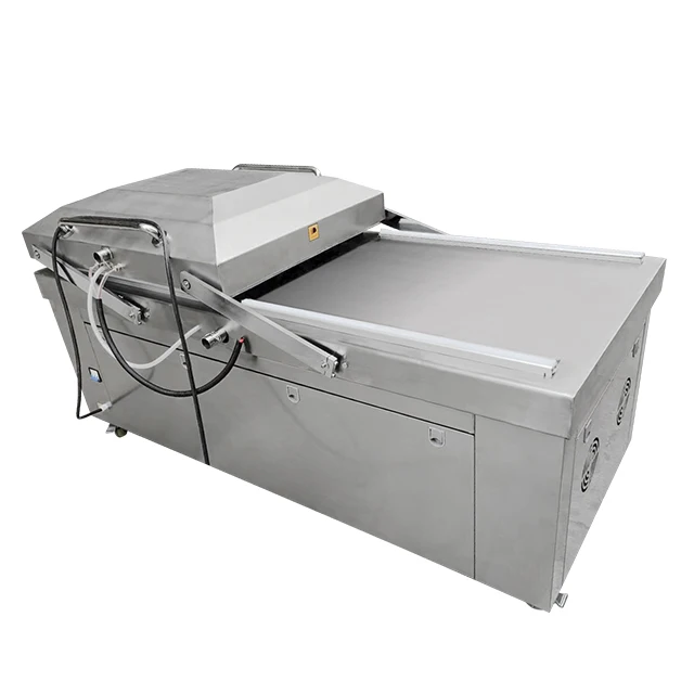 High Quality Double Vacuum Sealing  DZ-900 Packing  Automatic for Large Scale Packaging - view 3