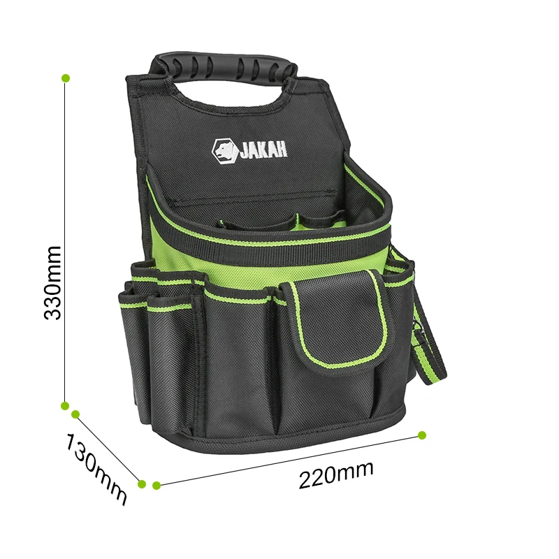 Sac à outils spécial pour électricien, poche de Site de travail, poche de rangement de matériel Portable multifonctionnelle