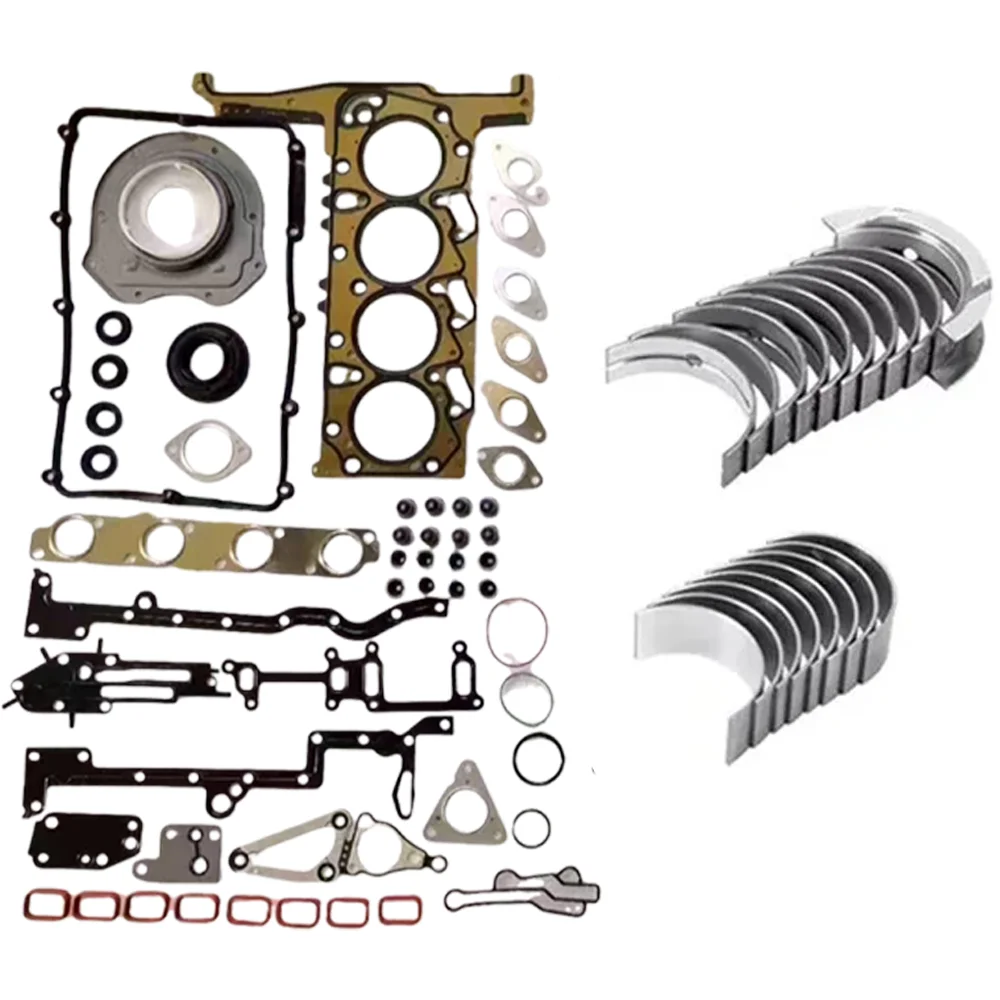 Engine overhaul kit bearing set 2.2L 2.2 L T L4 Diesel FOR FORD C-MAX FOCUS GALAXY GRAND KUGA PANGER S-MAX 01-20 1099772 G6DC