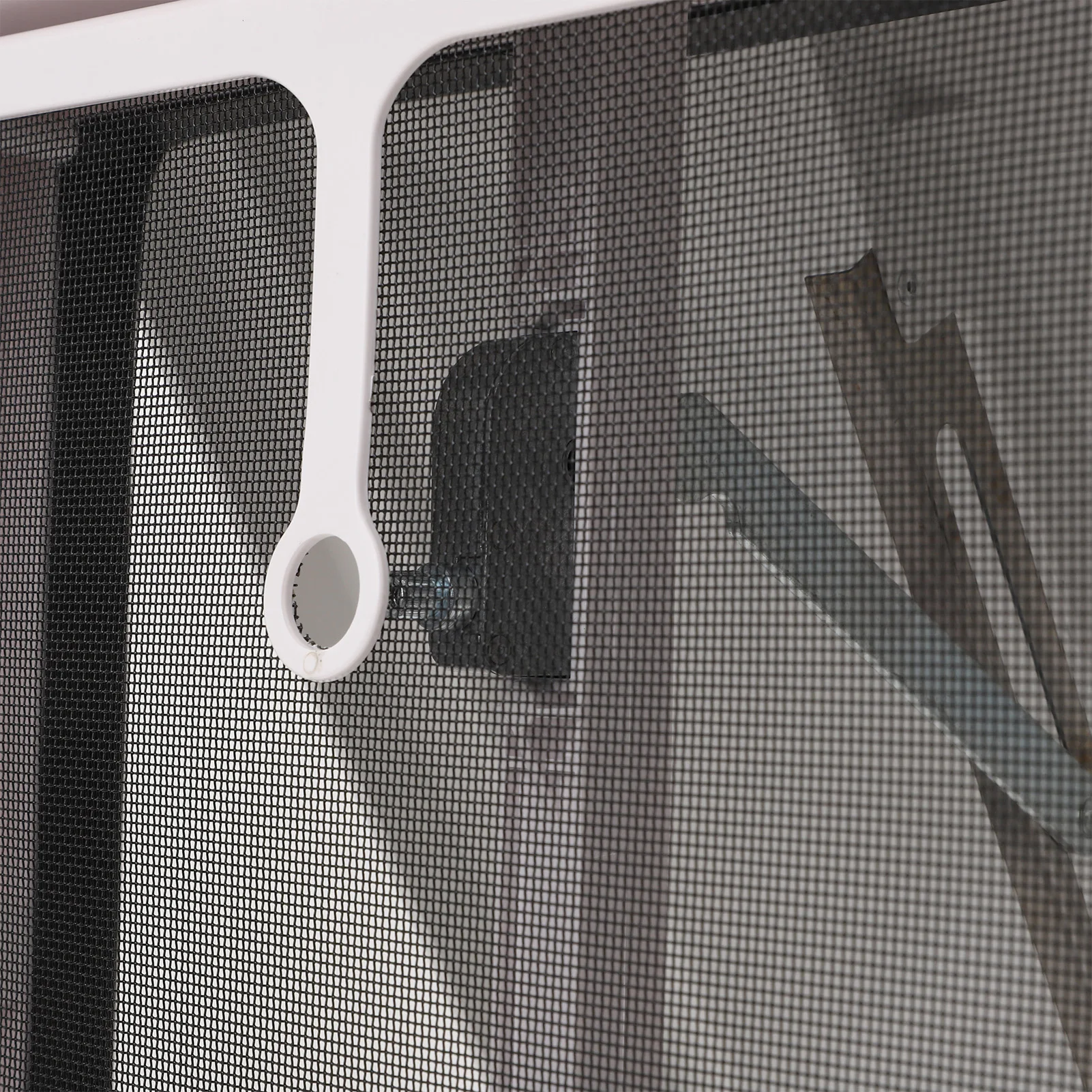 Вентиляционное отверстие на крыше автофургона 13,39x13,39 дюйма, потолочная вентиляционная крышка для дома на колесах с экраном и опорным стержнем для прицепа, каравана, кемпинга