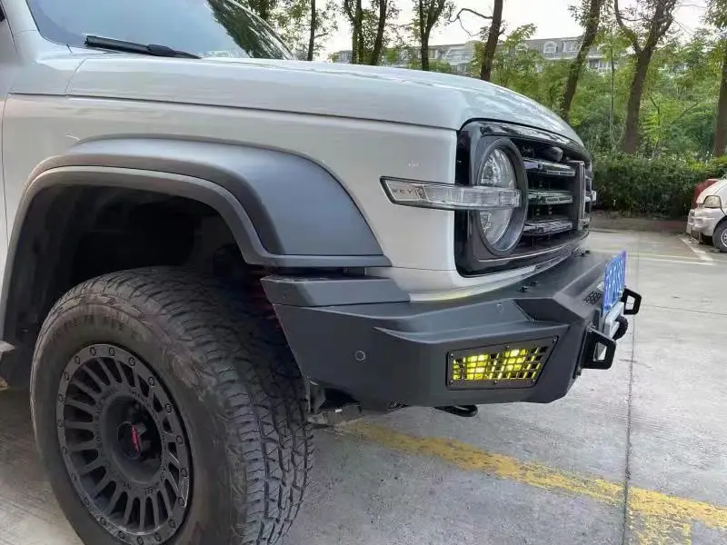 Picture 4: Be for Tank 300 Retrofitted Front Bumper New Off-Road Insurance Front Bumper Retrofit