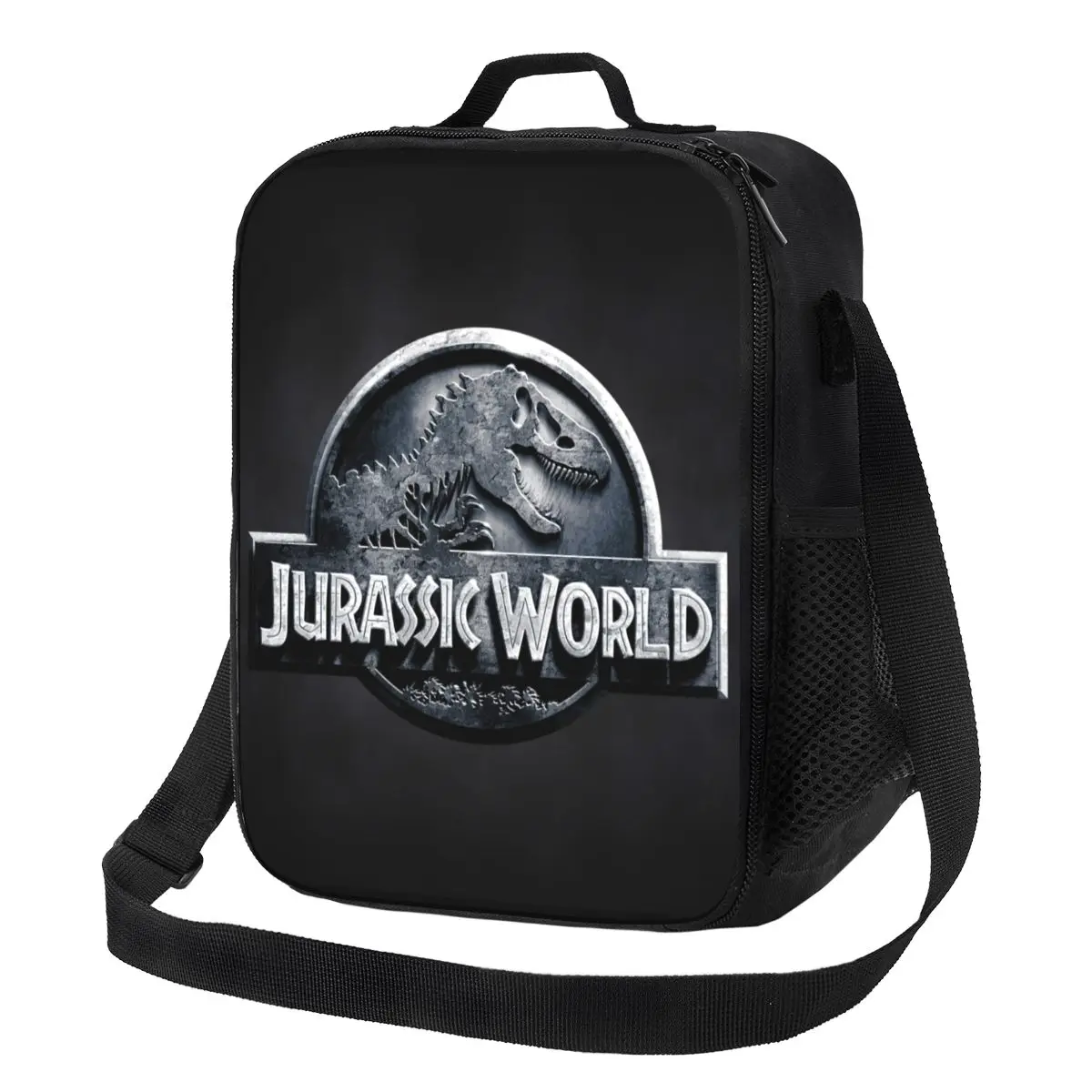 Jurassics Park Thermal Insulated Lunch Bags Dinosaur World Resuable Lunch Container for School Office Outdoor  Bento Food Box