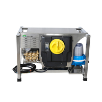 Wall Mounted 4KW 15LPM 150Bar Washing Machine Car Washing Pump Electric High Pressure Washer