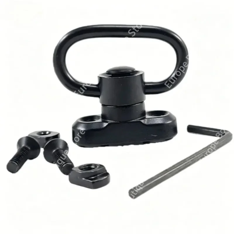 MLOK QD Belt Adapter Metal Fixed Cup Swivel Hook All-purpose Stand for Outdoor One Two Point Belt Parts
