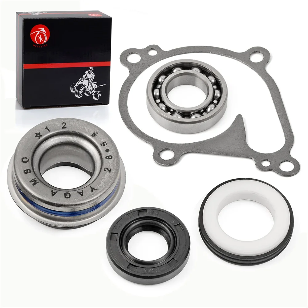 Water Pump Seal Gasket Rebuild Kit For Kawasaki Brute Force 650 750 KFX700 Prairie 650 700 Teryx 750 KVF 650 700 750 49063-1055