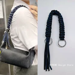 Handmade Crossbody Bag Strap Colorful Shoulder Straps Single Shoulder Strap Modification Handbag Accessories