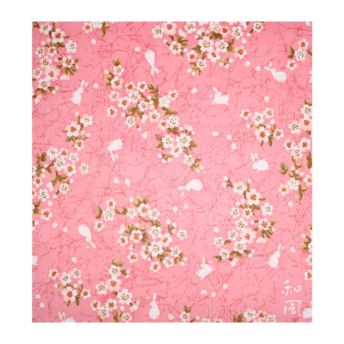 

1pc Handkerchief Square Japanese Premium Fabric Ladies Men Sweat Wipe Tear Cleaner Bento Wrapping Cloth