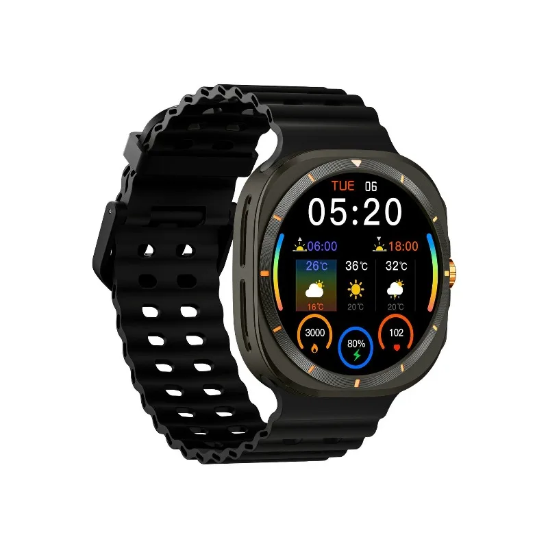 Smart watch multi-function sports watch, fifth-generation chip zinc alloy fashion watch SW16