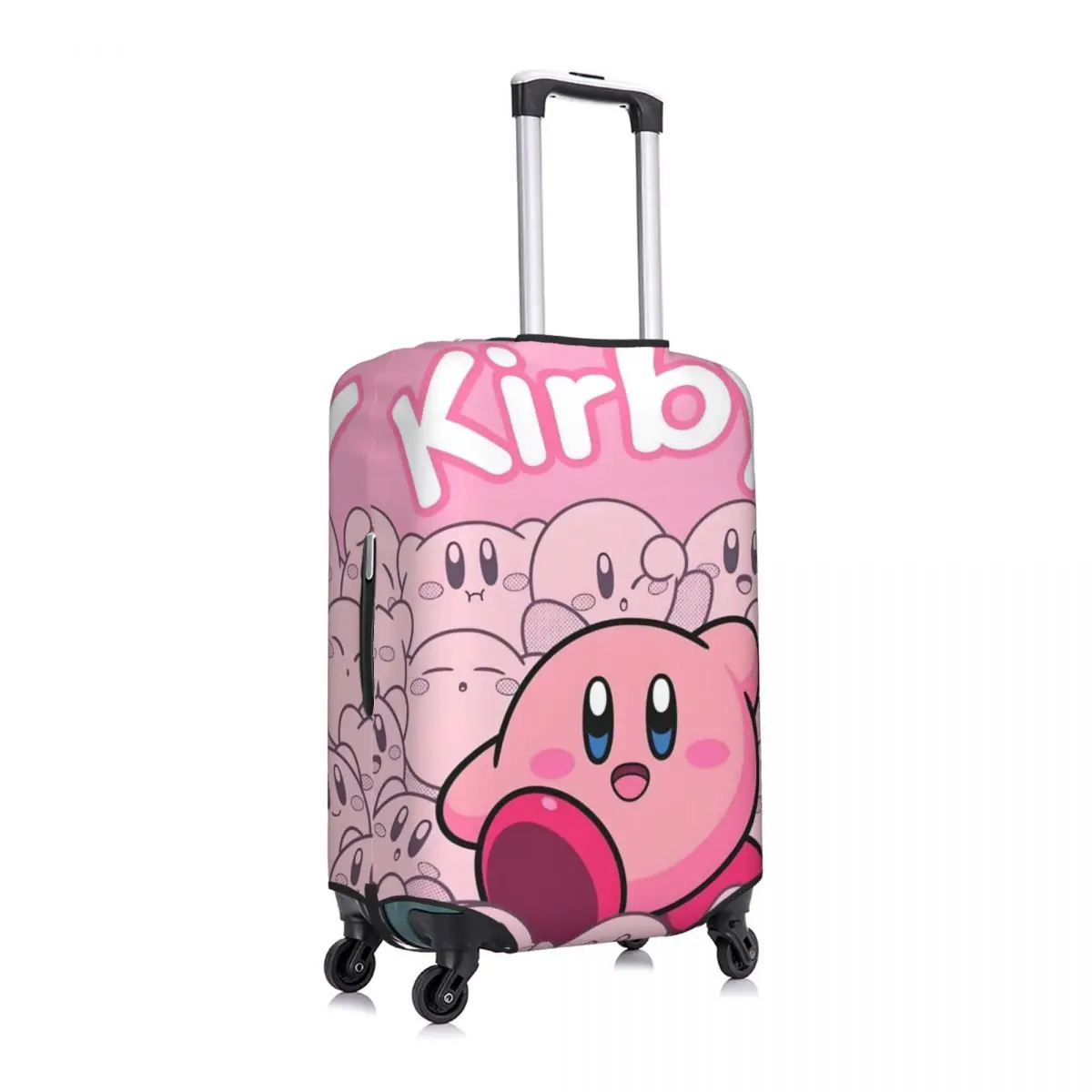 Custom K-Kirbys Star Animal Luggage Cover Elastic Classic Game Characters Travel Suitcase Protective Covers Suit For 18-32 inch
