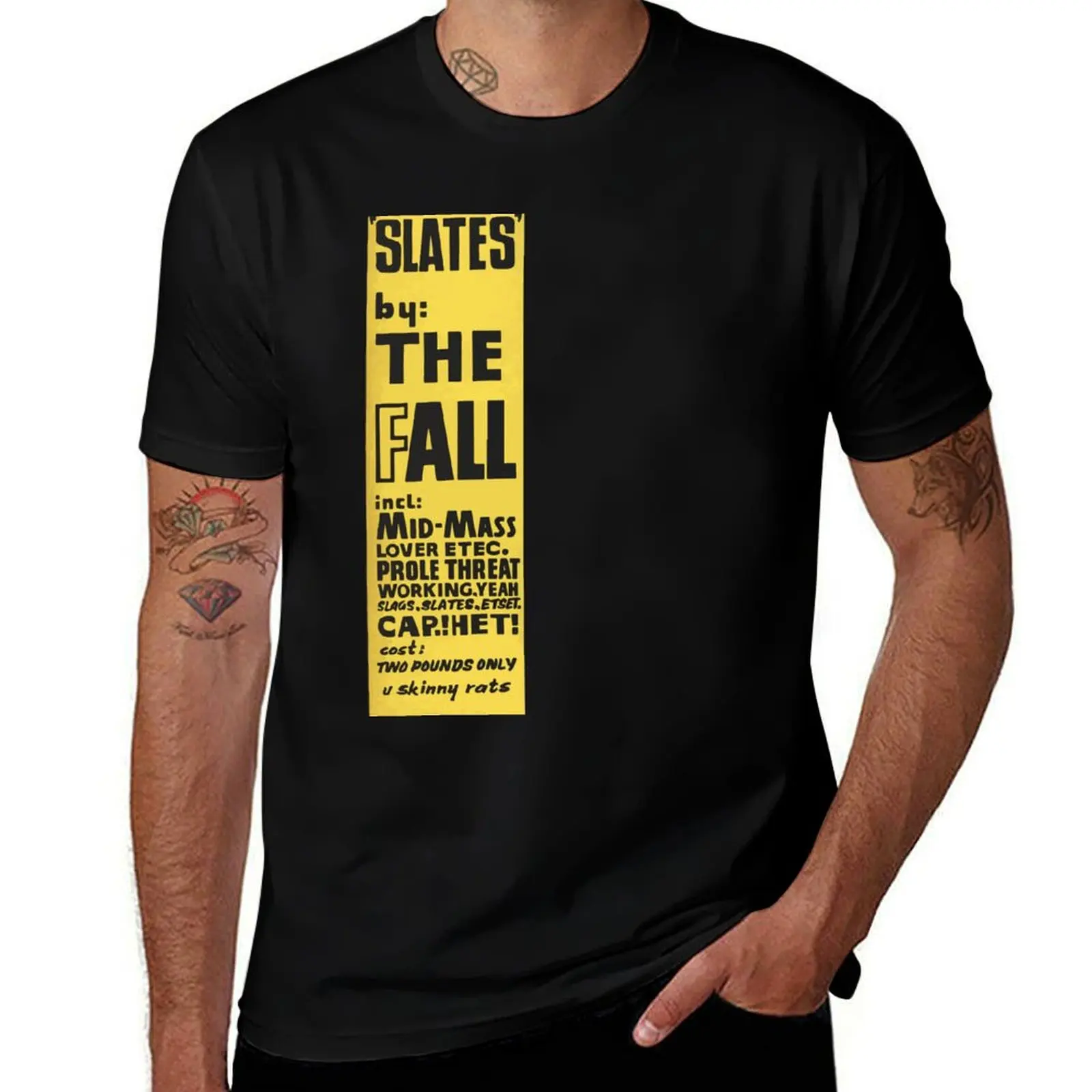 

The t for man Fall t Slates Mark E shirts white Smith shirts pack T-Shirt designer Band