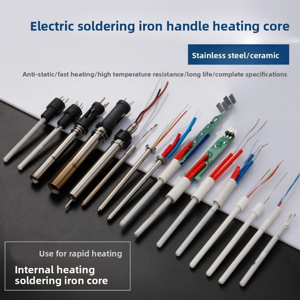 

High Quality 50W 24V 936 Heating Element High-frequency 969A 203H High-power Ceramic Heater Core 1321 1322 1323 Soldering Iron