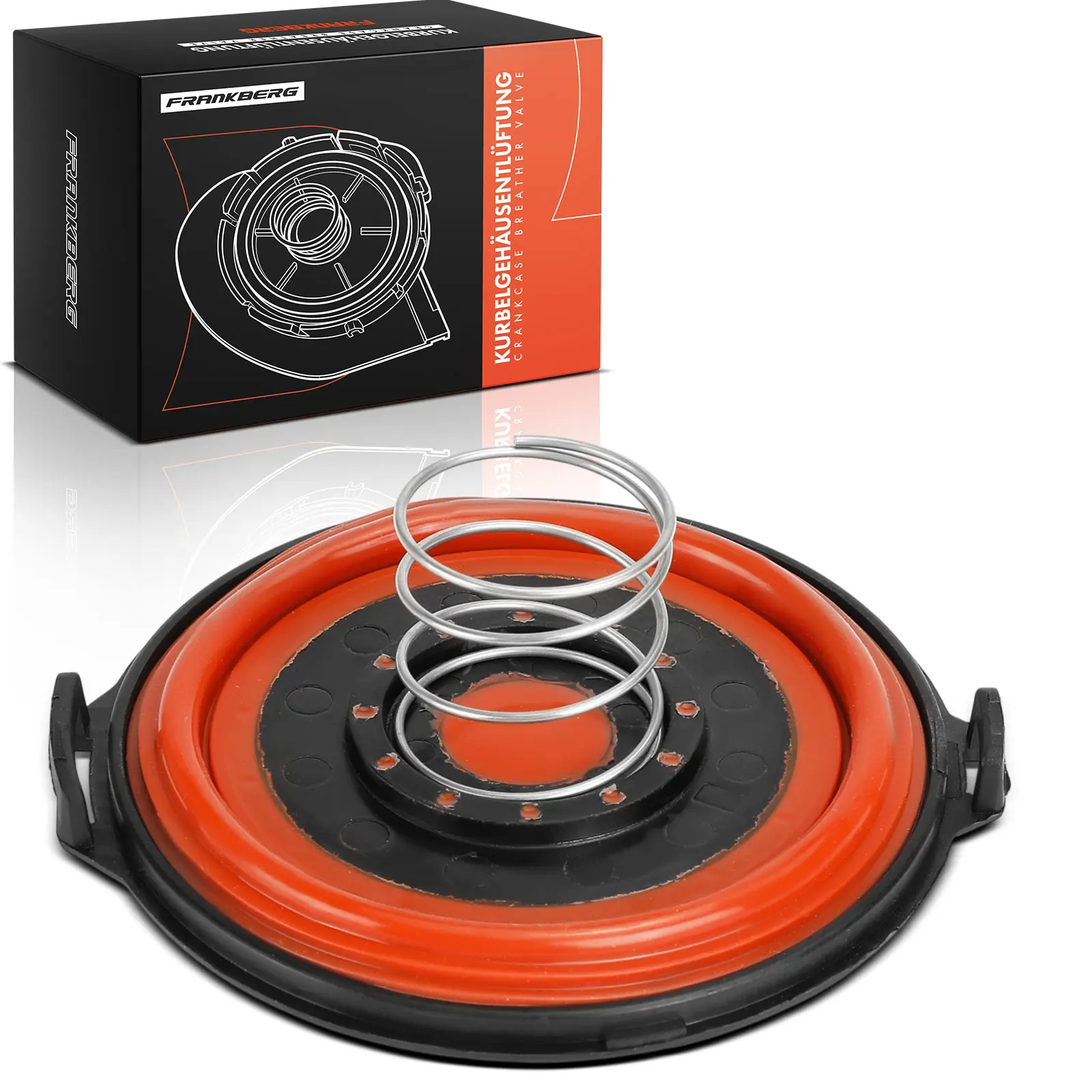 Frankberg 1x Klep Carterontluchting voor BMW 1er E81 E87 E88 3ER E90 E93 5er E60 E61 11127553626