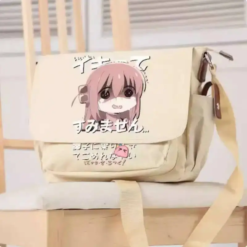 

BOCCHI THE ROCK Gotoh Анимери Косплей Повседневная Оксфордская школьная сумка через плечо Студенческий подростковый подарок B1752 Аниме