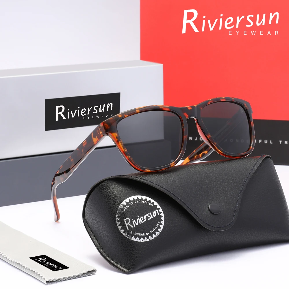 Modische polarisierte Sonnenbrille, leichte UV400-Sonnenbrille für Autofahren und Reisen, für Männer und Frauen