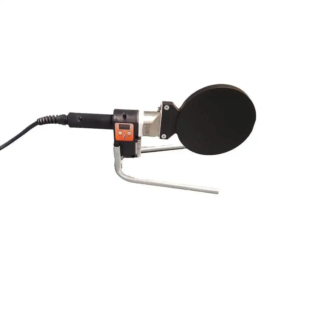 Plastic pipe portable hot melt welding plate hot melt heater heating plate electric ironing plate
