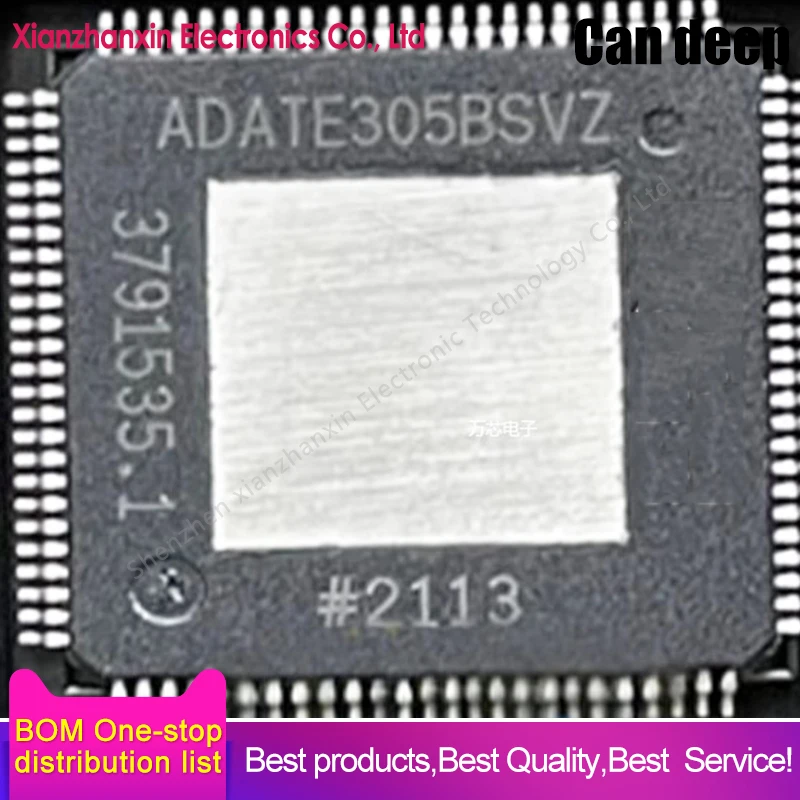 1PCS/LOT  ADATE305BSVZ ADATE305 QFP100 Analog mixed-signal chips in stock