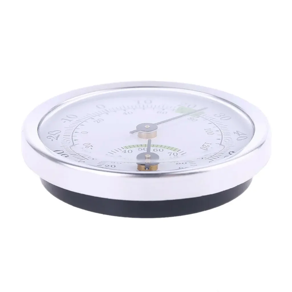 Compact Houses Offices Workshops Monitor Thermometer Hygrometer Indoor Analog Meter Household Wall Mounted Temperature Humidity