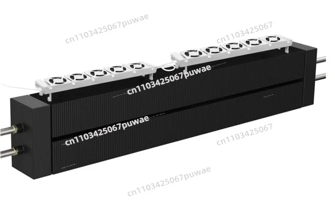 5 Fan Mechanical Radiator DC 5V Smart Cooling System 20Db Low Noise Cooler Single Set