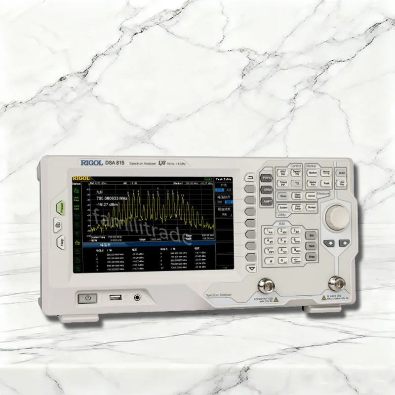 1PC NEW Rigol DSA815-TG 9kHz to 1.5GHz 10Hz~1MHz with Pre-Amplifier and Tracking Generator In Stock Original Box DSA800