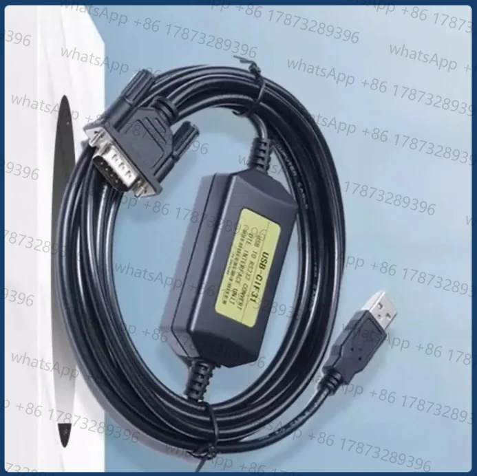 USB-CIF31 USB-RS232 USB RS232 Programming Converter Cable for Omron PLC CS1W-CIF31