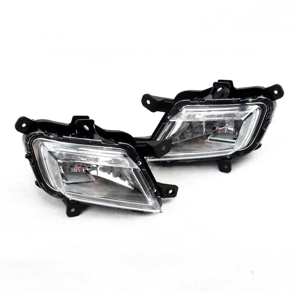 

Replace The Fog Lights on The Bumper Front Bumper Daytime Running Light Day Light Fog Light Fit for Kia KA RIO 2010 2011 2012