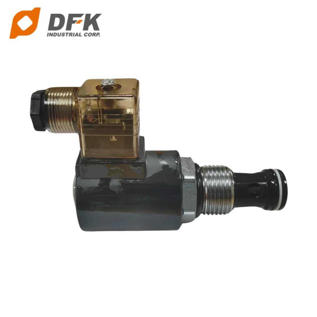 Hydraulic Valves Solenoid J-HSV Normally Closed Cartridge Valves