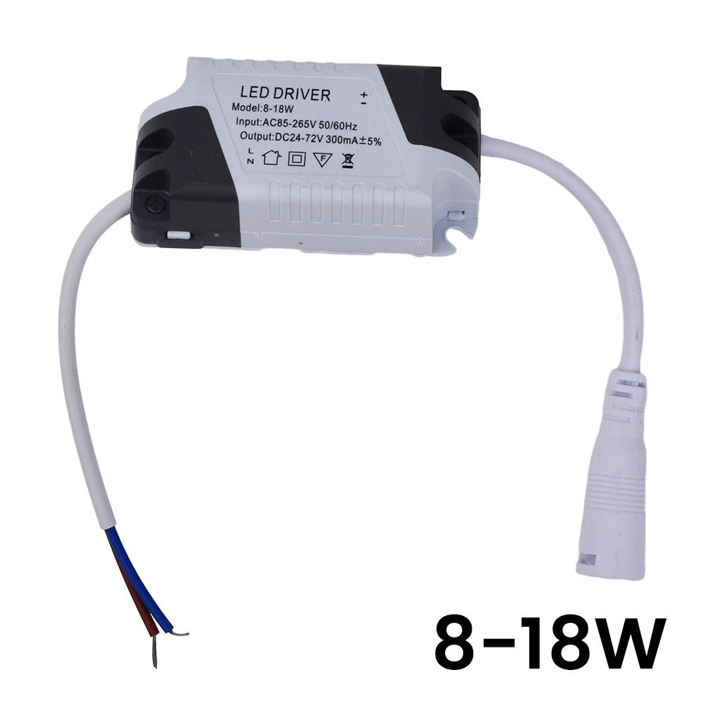 LED Driver 8-18W/ 8-24W/ 24-36W Lighting Transformer Power Supply Adapter For Led Lamps Strip AC 85-265V Panel Lamp Driver