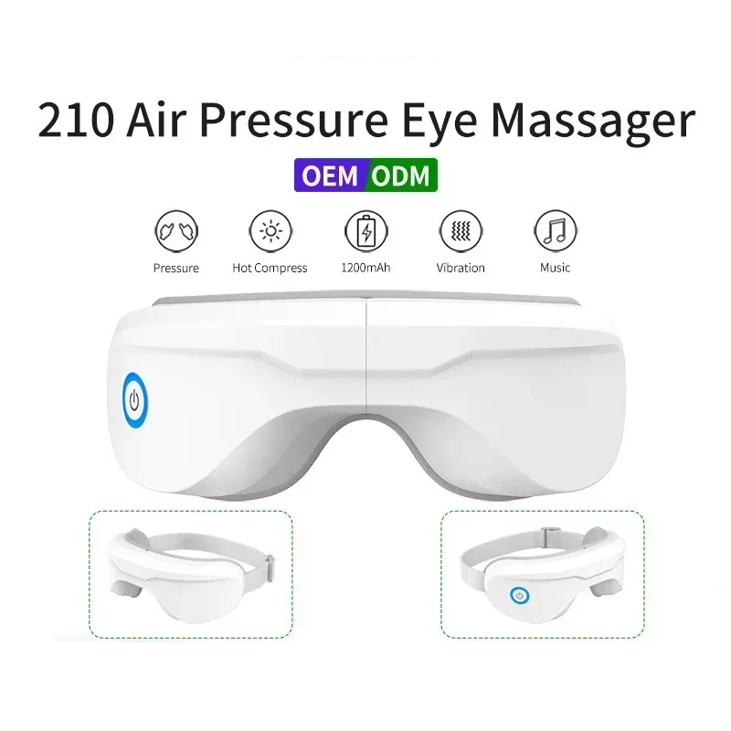 

Must Enter Value Eye Protector 210 Pneumatic Vibrating Eye Massager Bluetooth Hot Compress