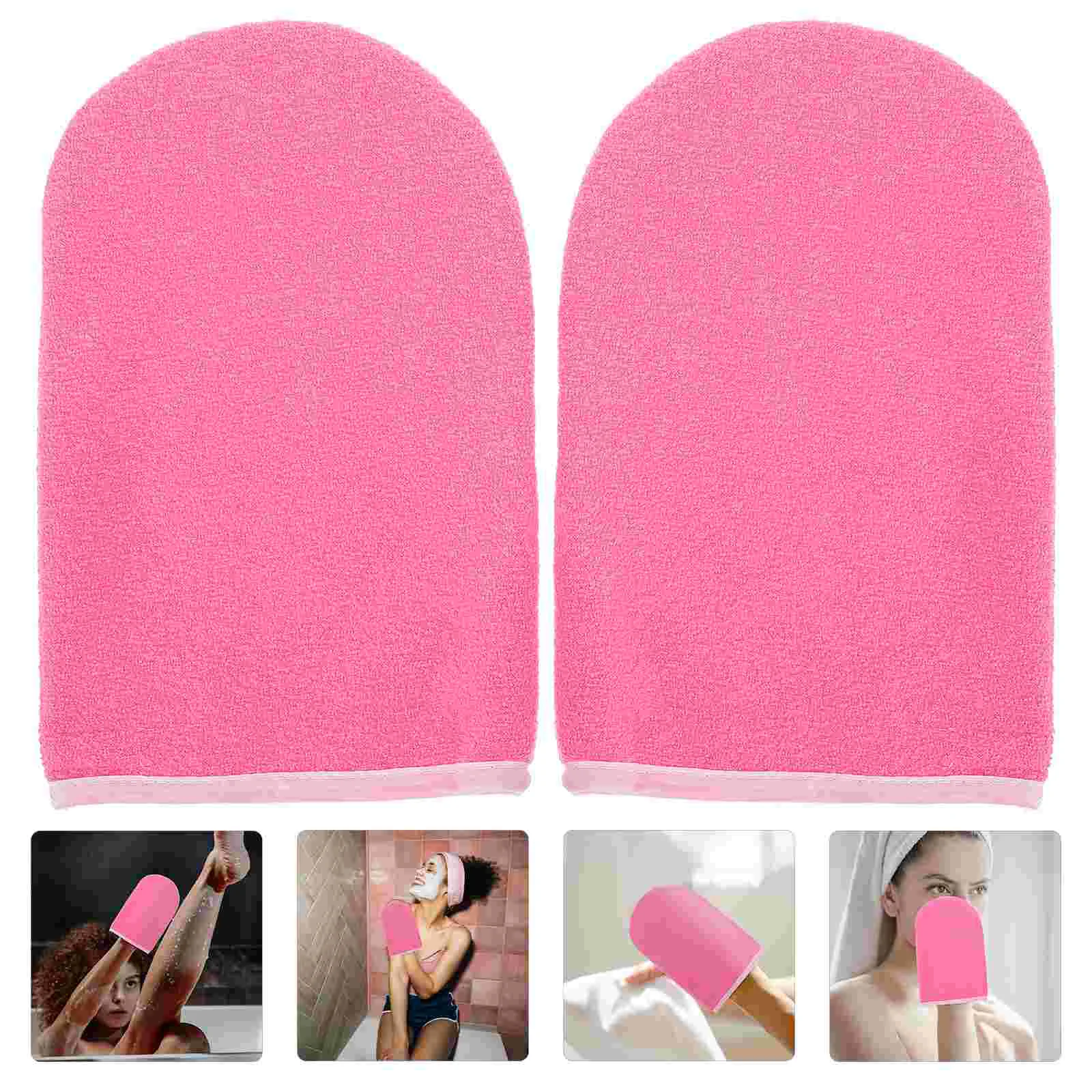 Beauty Salon Gloves Paraffin Wax Covers for Hand Mask Refills Liners Mittens Polyester Warmer Cloth Mitts