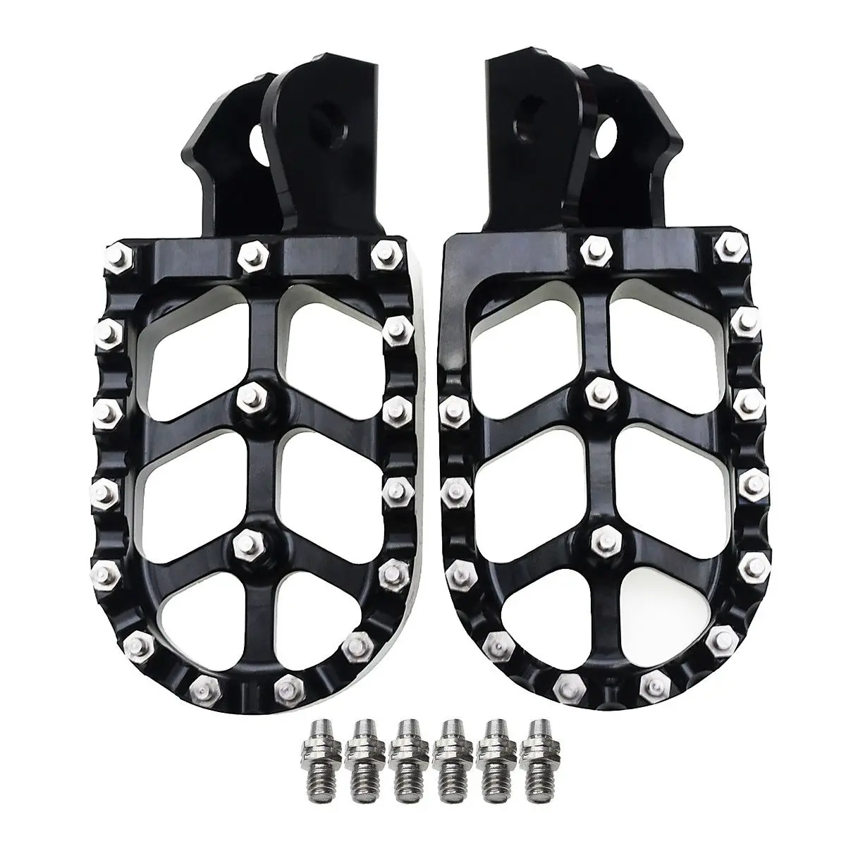 

Motorcycle CNC Foot Pegs Rests Pedals Footpegs Bracket For Sur-Ron Surron Light Bee S & Light Bee X Talaria Dirt Bike