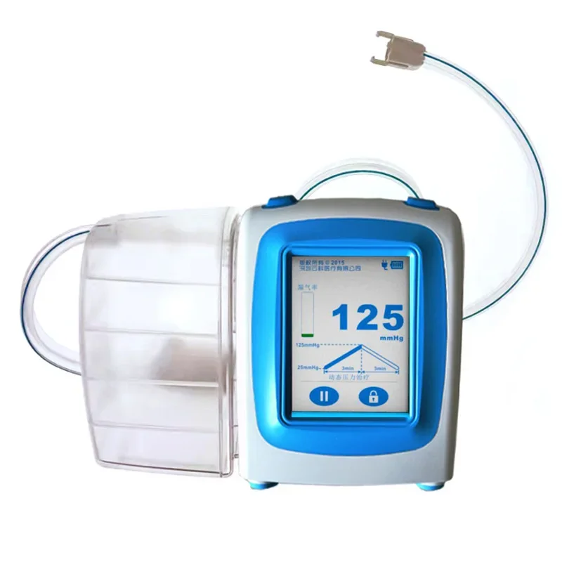 Negative Pressure Wound Therapy Machine Medical Device Using with System Kit Canister450ml