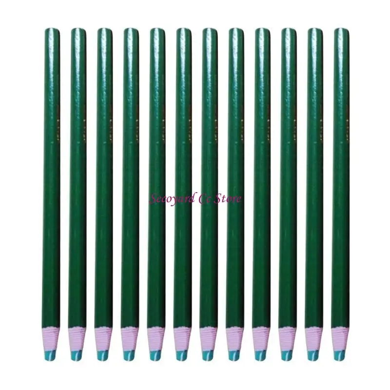 N3UC Marker Sewing Tools Oily Pencils Practical China Markers Wax Drawing Marking Colored Peel-Off Grease