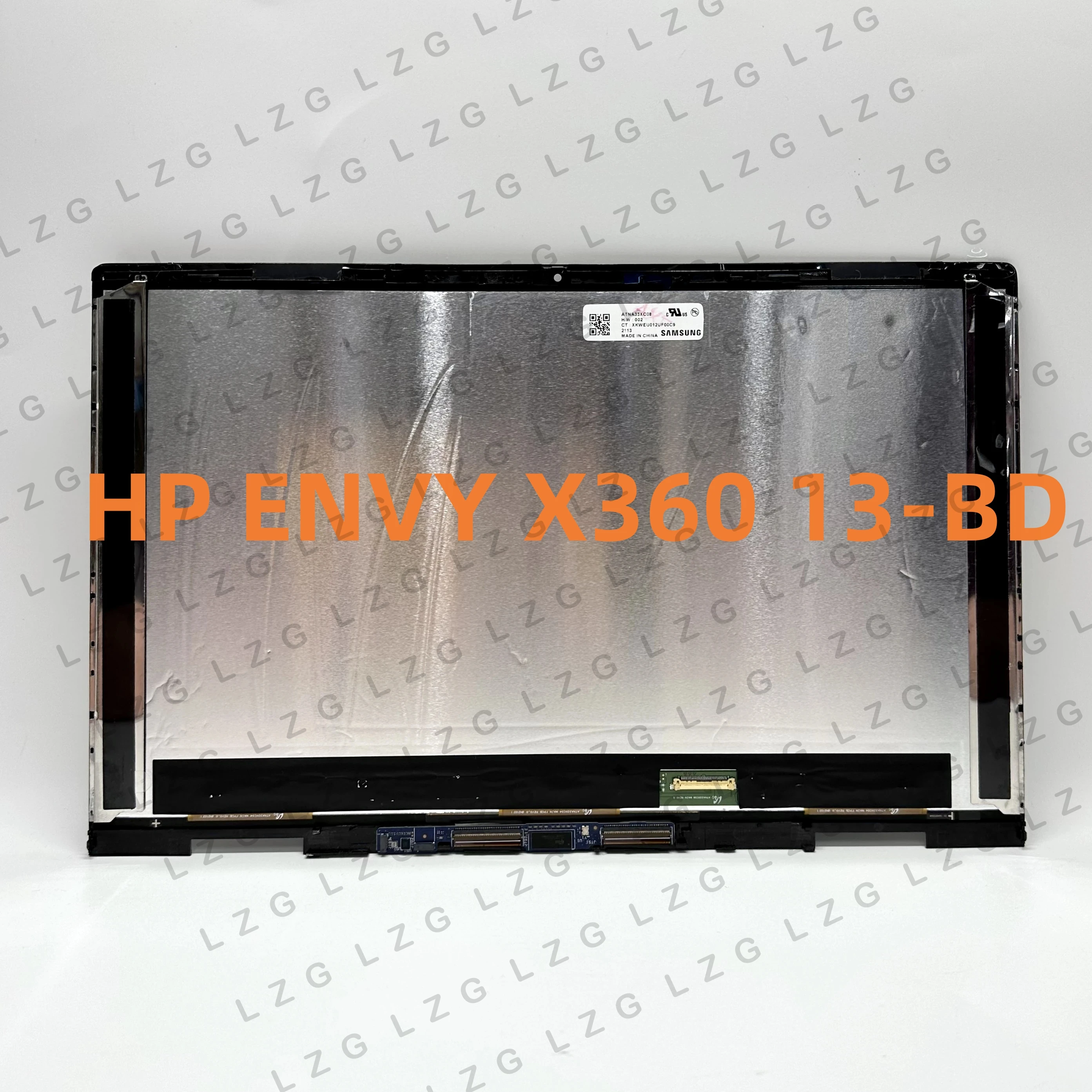 

OLED FHD дисплей 13,3 дюйма для HP ENVY X360 13-BD 13BD, ЖК-дисплей с сенсорным экраном в сборе с рамкой P/N: M87674-001