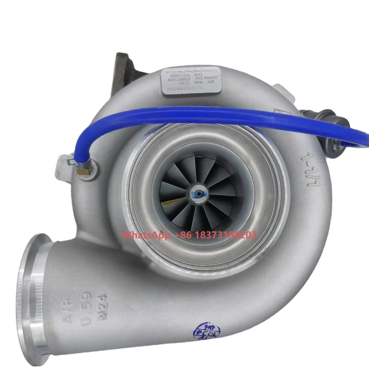 

Original Weichai WP12 13 Engine Turbocharger for GTA42 Model 612640110399