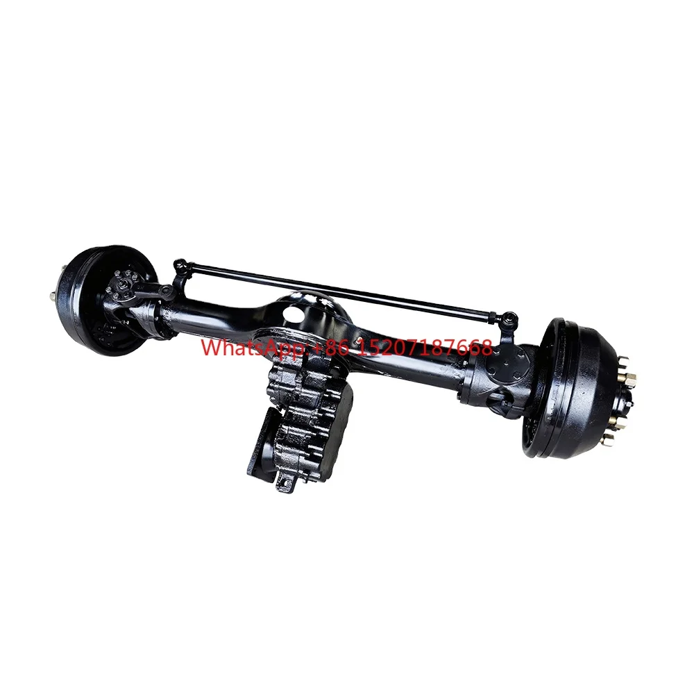 

4Tons 4X4 Electric Front Axle For Electric Trailer Tractor Truck Trailer golf car Vehicle Drive axle High Quality Guarantee