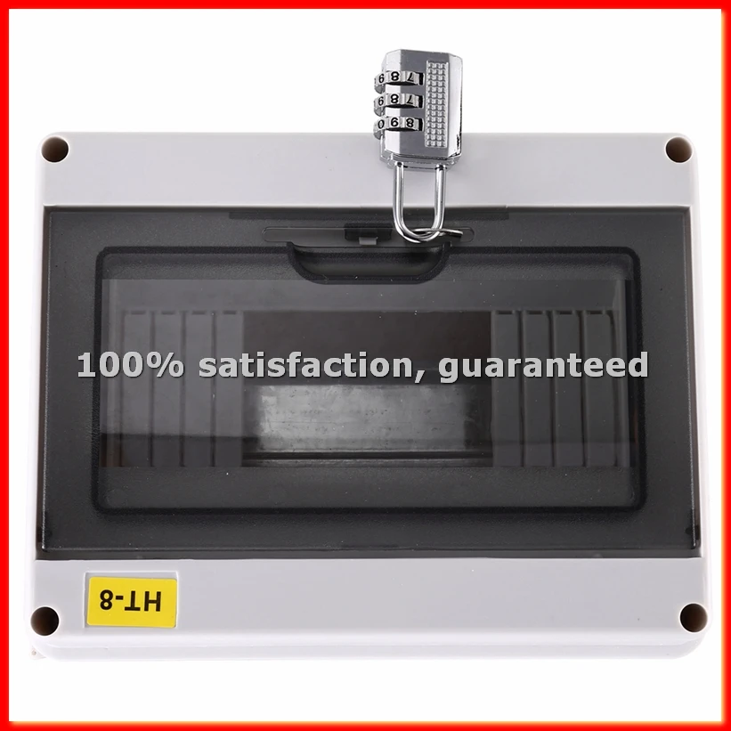 HT-8 Way IP65 Mcb B…