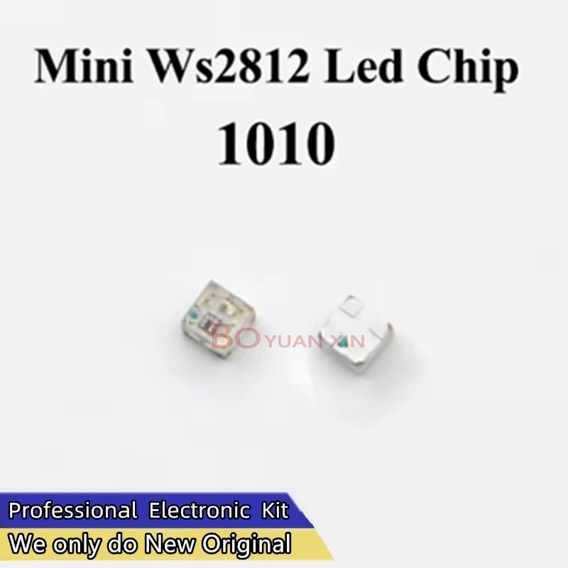Screen Pixels Very Small Ws2812b 5v Ws2812 1010 Mini Smd Led Chip Addressable Digital Pixel Rgb Full Color Led Diode Lamp