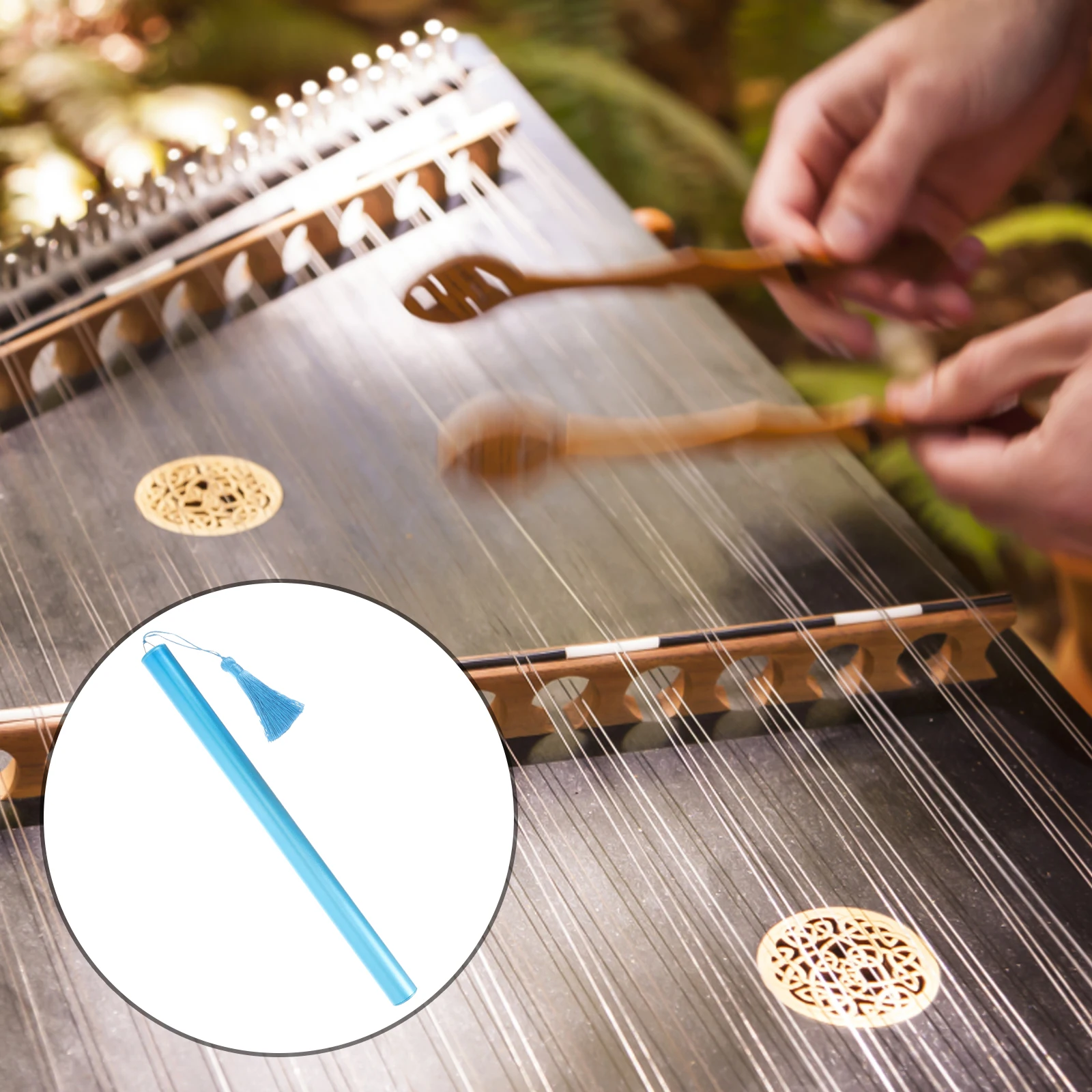 

Aluminum Alloy Dulcimer Storage Tube Hard Case for Yangqin Practice Musical Instrument Supplies Accessories dulcimer box pitch