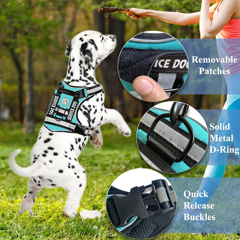 Doberman Dog Harness Collar Leash Set Walking Pet Vest Harnesses for Medium Large Dogs German Shepherd mascotas Chain Supplies