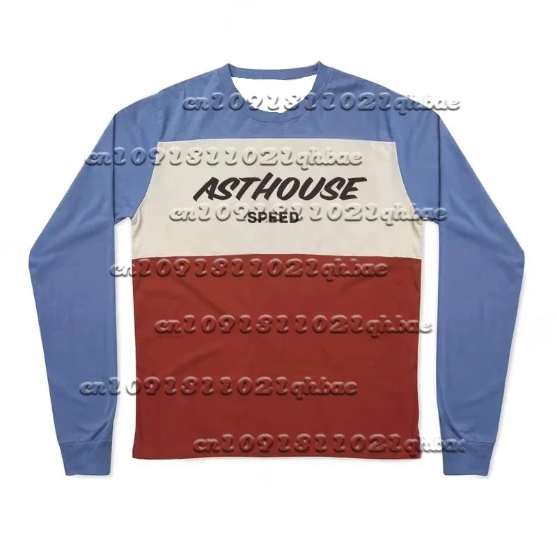 

2025 Hot Selling New Men's Women's Motorcycle Riding Long Sleeved T-Shirt Quick Drying Casual Breathable Oversized Sports Shirt