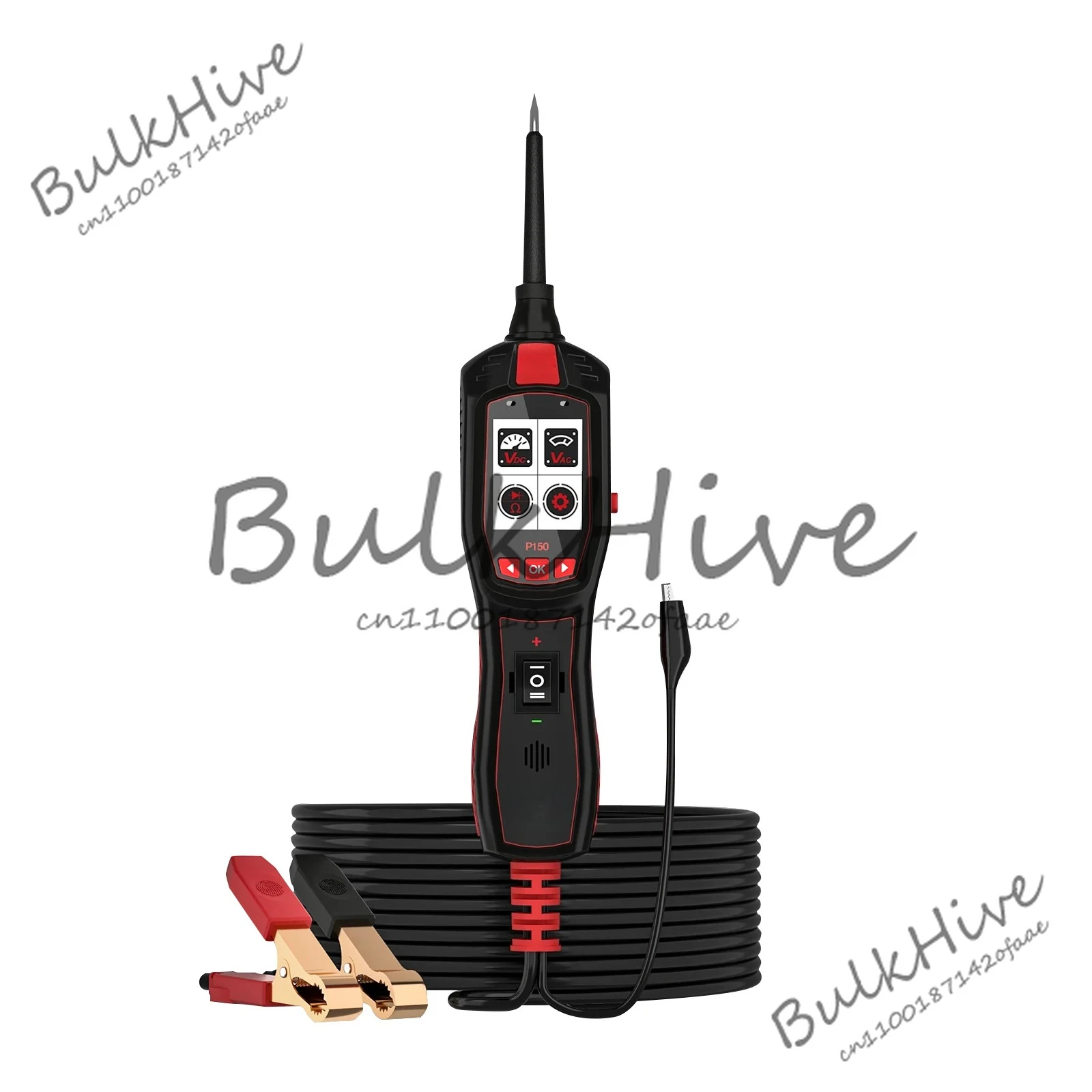 

Wholesale Price TopDiag P150 6-30V DC Car Circuit Tester Power Probe Electric Circuit Tester Auto Diagnostic Scan Tools