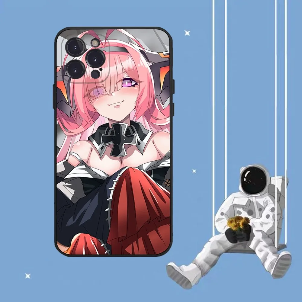 Azur Lane Phone Case For iPhone 14 11 12 13 Mini Pro XS Max Cover 6 7 8 Plus X XR SE 2020 Funda Shell