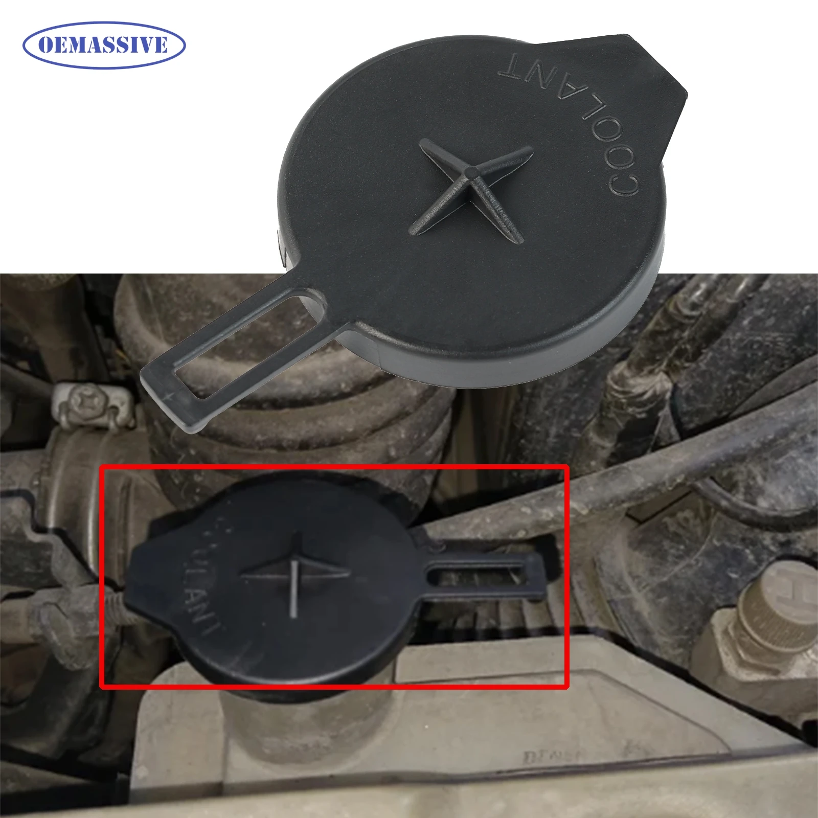 

Для Scion IQ XA XB XD автомобильный двигатель, резервуар для охлаждающей жидкости, расширительный бак, крышка бутылки радиатора, крышка, автомобильные детали 1647123030